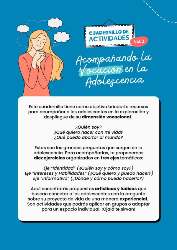 Cuadernillo de Actividades (vol. 2) - Imagen 2