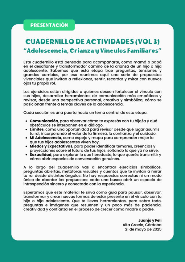 Cuadernillo de Actividades (vol. 3) - Imagen 2
