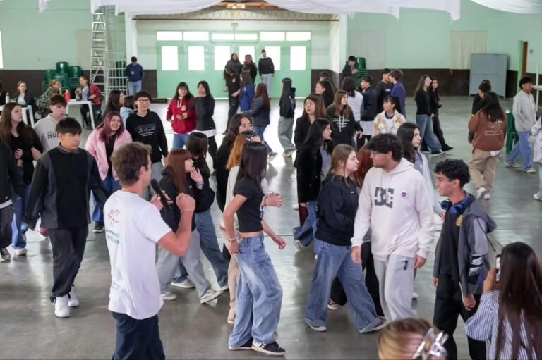 taller de salud mental y vinculos en cutral co neuquen