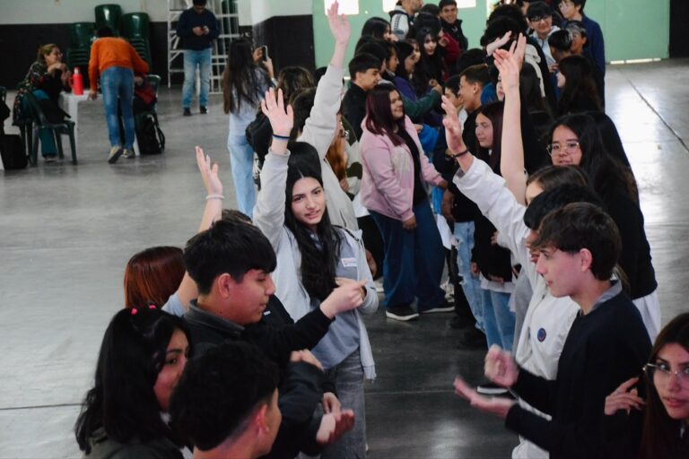 taller de salud mental y vinculos en cutral co neuquen