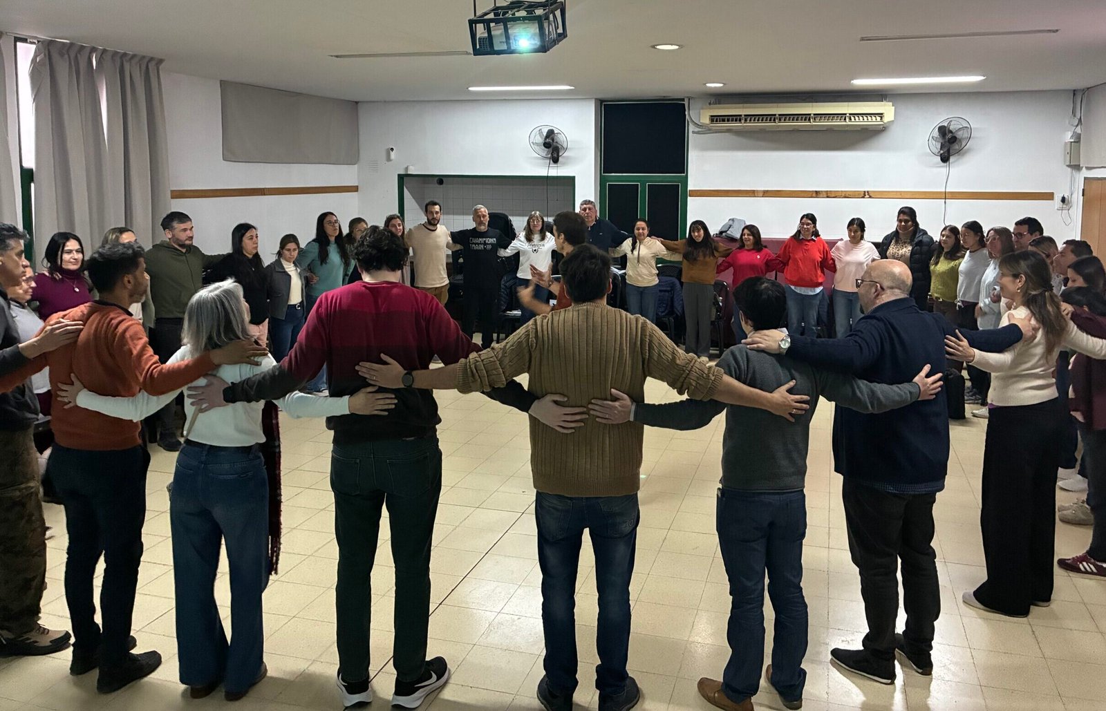 Docentes en capacitación